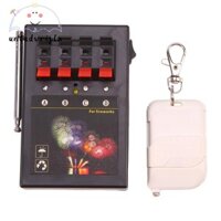 Hệ thống bắn pháo hoa 4CH Dây điện tử đánh lửa an toàn từ xa không dây thông minh 4CH