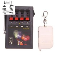 Hệ thống bắn pháo hoa 4CH Dây điện tử đánh lửa an toàn từ xa không dây thông minh 4CH