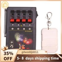 Hệ thống bắn pháo hoa cao cấp 4CH Dây điện tử đánh lửa an toàn từ xa không dây thông minh 4CH