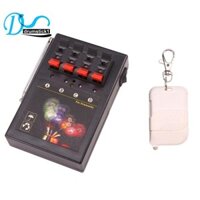 Hệ thống bắn pháo hoa Đèn báo an toàn từ xa không dây thông minh 4CH