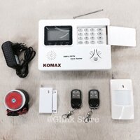 Hệ thống báo động chống trộm KOMAX KM-900GP