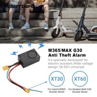 Hệ thống báo động chống trộm FIGHTINPC, Báo động an ninh 36V-55V 115dB, Xe tay ga điện Điều khiển từ xa Bộ phận xe tay ga điện Báo động chống cháy cho M365 / / 1S cho Ninebot MAX G30