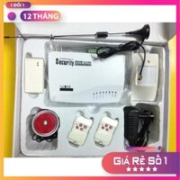 Hệ thông báo động GSM chống trộm qua sim SSHCN