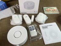 Hệ thống báo động không dây gia đình WKD-KIT01 Anti-theft Alarm WiFi Security System