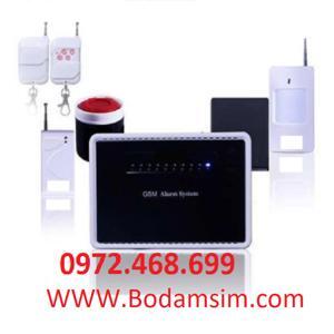 Hệ thống báo trộm không dây Abell GSM-103
