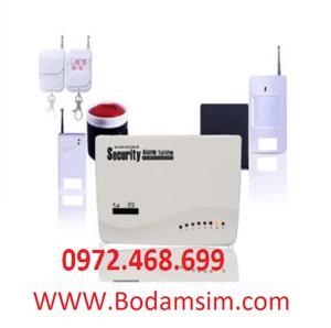 Hệ thống báo trộm không dây dùng Sim di động Abell GSM-102