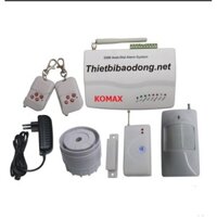 Hệ thống báo trộm không dây dùng sim di động KOMAX KM-3500