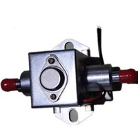 hệ thống bơm xăng ô tô Máy gặt đập dũng cảm máy kéo điện từ bơm nhiên liệu điện tử bơm diesel bơm nhiên liệu điện tử 12V / 24V bơm xăng xe ô tô thay lọc xăng ô tô