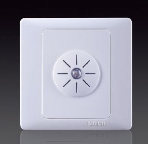 Hệ thống cảm biến âm thanh vuông công suất 160W màu trắng Simon 45E401