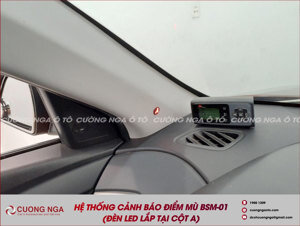 Hệ thống cảnh báo điểm mù BSM-01