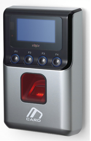 Hệ thống chấm công, kiểm soát cửa ra vào Virdi AC-2100H