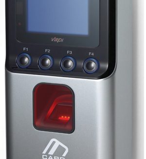 Hệ thống chấm công, kiểm soát cửa ra vào Virdi AC-2100H