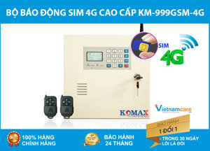 Hệ thống chống trộm dùng sim cao cấp KM-999GSM