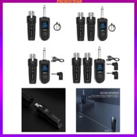 Hệ thống đàn Guitar đa năng âm thanh cho đàn Guitar Bộ khuếch đại đàn Guitar không dây Mic điện