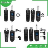 Hệ thống đàn Guitar đa năng âm thanh cho đàn Guitar Bộ khuếch đại đàn Guitar không dây Mic điện