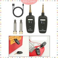 Hệ thống đàn Guitar không dây kỹ thuật số Mic ngưng tụ Âm thanh không dây