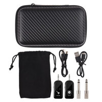 Hệ Thống Đàn Guitar Không Dây Sạc 2.4G Bộ Thu Phát Guitar Truyền Thời Gian Thực Cho Đàn Guitar Điện Bass Điện Gió Nhạc Cụ Đàn Piano Điện Đàn Piano Điện Ngoài Trời P