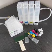 Hệ thống dẫn mực ngoài – Bộ tiếp mực cho máy in HP 7110 (chưa bao gồm mực)