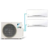 Hệ thống điều hòa Daikin Multi-S Inverter – 1 dàn nóng 2 dàn lạnh (1.0 + 1.0 HP) MKC50RVMV/CTKC25RVMV+CTKC25RVMV