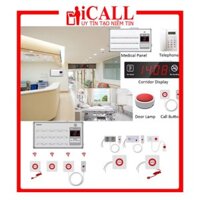 Hệ thống gọi y tá liên lạc nội bộ không dây JIANTAO JT-3260 dành cho bệnh viện, phòng khám,...