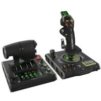 Hệ Thống HOTAS Turtle Beach VelocityOne Flightdeck - Flight Touch Display Đầu Tiên, 139 Nút, OLED HUD, PC