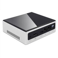 Hệ thống HYSTOU M3 Windows / Linux Mini PC, Intel Core I7-10510U 4 Core 8 luồng lên đến 4,90GHz, Hỗ trợ M.2, 32GB RAM DDR4 + 1TB SSD 500GB HDD