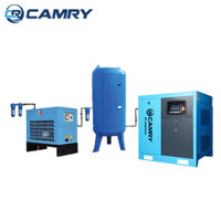 Hệ thống khí nén 22kw (30HP) biến tần Camry