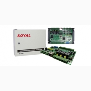 Hệ thống kiểm soát ra vào đa cửa Soyal AR-721Ei