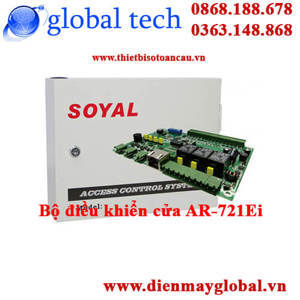 Hệ thống kiểm soát ra vào đa cửa Soyal AR-721Ei