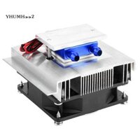 {Hệ thống làm mát nhiệt điện DIY Bộ hệ thống làm lạnh bán dẫn Tản nhiệt Peltier Cooler cho nước 15L