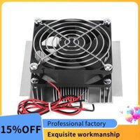 Hệ thống làm mát nhiệt điện DIY Bộ hệ thống làm lạnh bán dẫn Tản nhiệt Peltier Cooler cho nước 15L