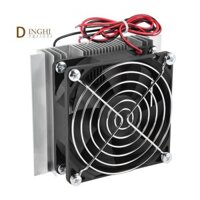 Hệ thống làm mát nhiệt điện DIY Bộ hệ thống làm lạnh bán dẫn Tản nhiệt Peltier Cooler cho nước 15L