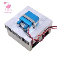 Hệ thống làm mát nhiệt điện DIY Bộ hệ thống làm lạnh bán dẫn Tản nhiệt Peltier Cooler cho nước 10L