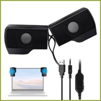 Hệ Thống Loa Âm Thanh Nổi Mini Có Kẹp Gắn Bàn / Màn Hình Máy Tính