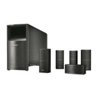 Hệ thống Loa Bose Acoustimass 6 Series V