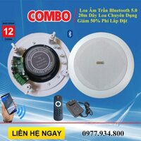 Hệ thống loa không dây (Wifi – Bluetooth) nghe nhạc nhẹ du dương cho spa