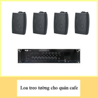 Hệ Thống Loa Treo Tường Giá Rẻ Cho Quán Cafe