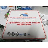 Hệ thống loa truyền thanh không dây thông minh