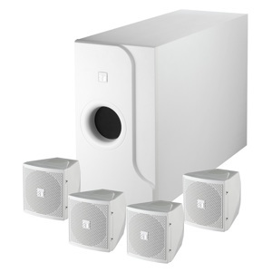 Hệ thống loa vệ tinh Compact TOA BS-301W AS