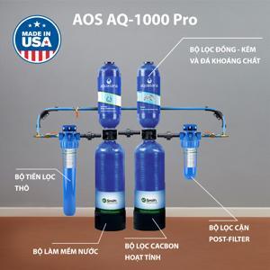 Hệ thống lọc nước đầu nguồn AO Smith AQ-1000 Pro