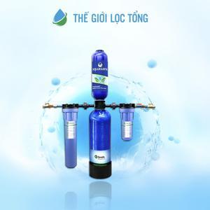 Hệ thống lọc nước đầu nguồn AO Smith AQ-1000 XS