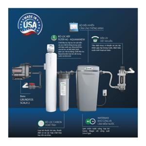 Hệ thống lọc nước đầu nguồn A.O.Smith AOS I97 Plus