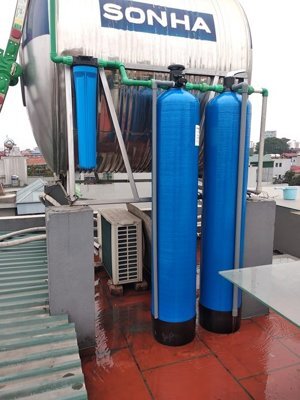 Hệ thống lọc nước đầu nguồn Clean & Green DN02