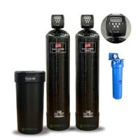Hệ thống lọc nước đầu nguồn Clack 1354 CI-02 Softener 4m3/h “làm mềm nước, xử lý màu mùi, nâng PH”