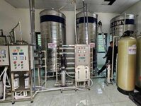 Hệ thống lọc nước RO 2 cấp + Khử khoáng Mixbed công suất 1000l/h tại Hoà Bình