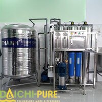 Hệ thống lọc nước ro công nghiệp  300 lít