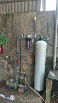 Hệ thống lọc nước sinh hoạt 1 cột DS02- GR