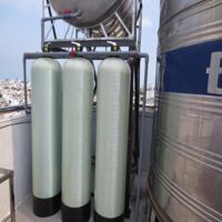 Hệ thống lọc nước sinh hoạt 3 cột DS06 - GR