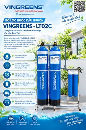 Hệ thống lọc tổng lọc đầu nguồn Famy LT02C