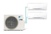 Hệ thống máy lạnh Daikin Multi S inverter 3.0 Hp 1 dàn nóng MKC70SVMV, 2 dàn lạnh CTKC25RVMV+CTKC50SVMV